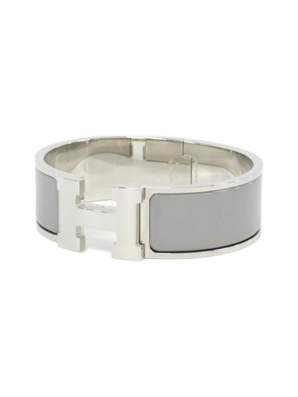 Hermes Clic Clac Ash PM Bracelet